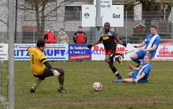 SV Reihen - VfB Epfenbach Kreisliga Sinsheim 01.03.2015 (© Siegfried)